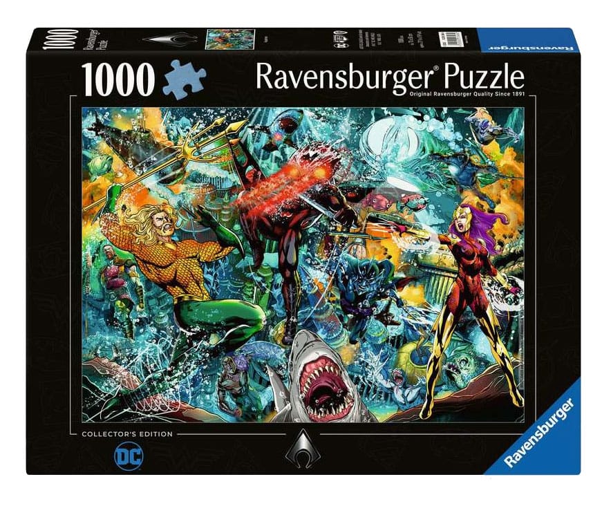 SU ORDINAZIONE DC Comics Jigsaw Puzzle Aquaman (1000 pieces)