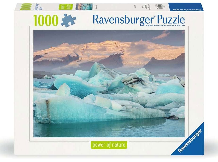 SU ORDINAZIONE Ravensburger Jigsaw Puzzle Jökulsarlon Iceland (1000 pieces) *PREZZO SPECIALE* ESAURITO