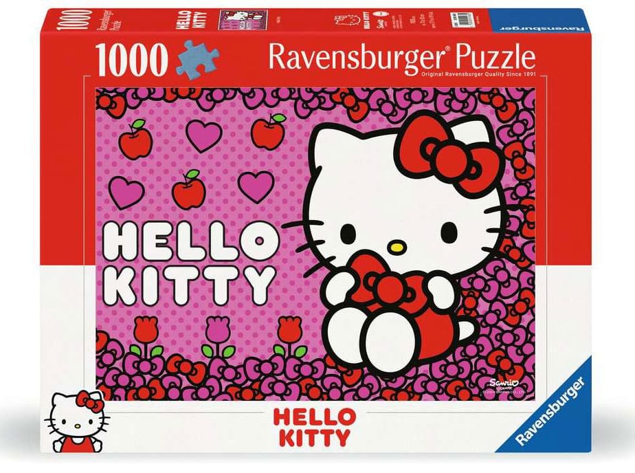 SU ORDINAZIONE Hello Kitty Jigsaw Puzzle (1000 pieces)