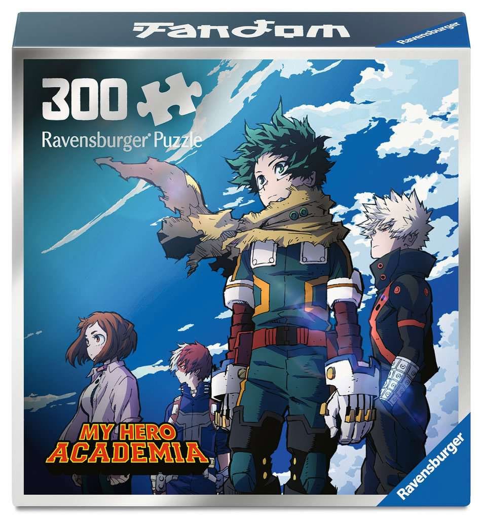 SU ORDINAZIONE My Hero Academia Fandom Collection Jigsaw Puzzle #2 (300 pieces)