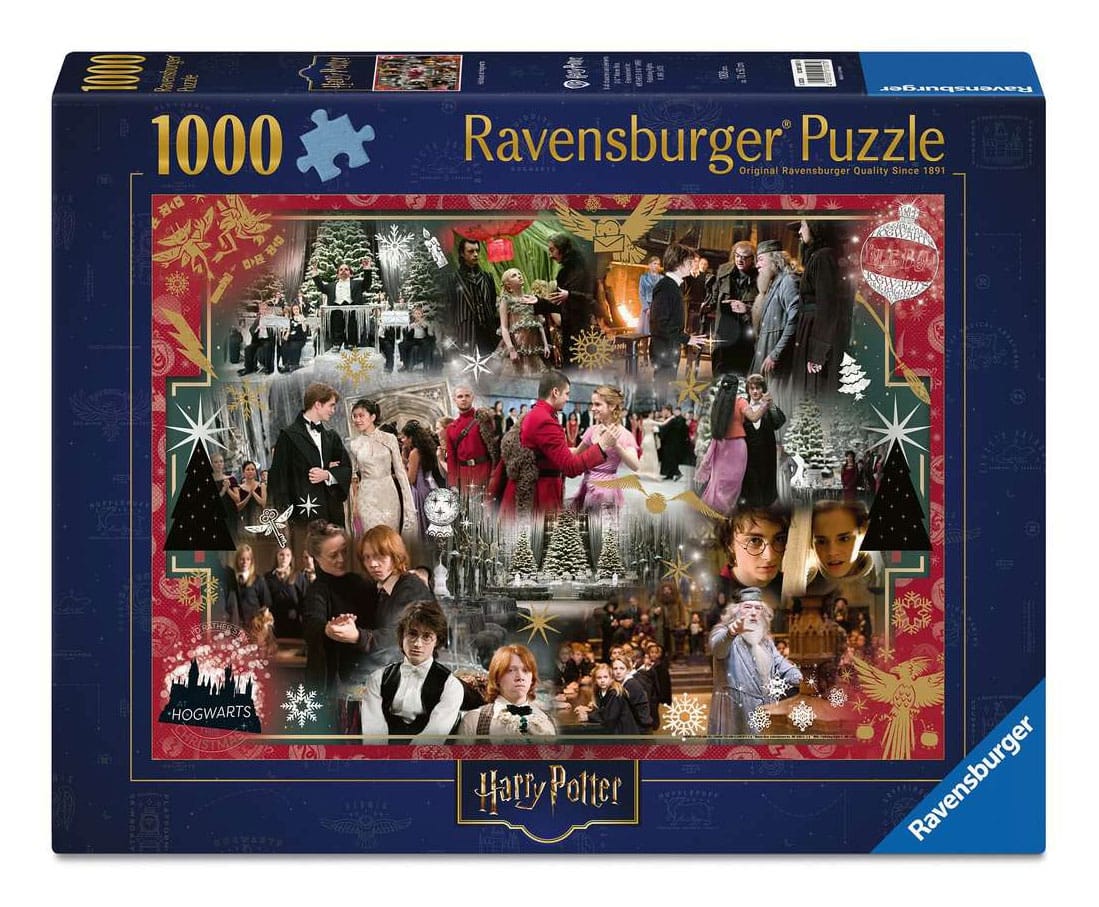 SU ORDINAZIONE Harry Potter Jigsaw Puzzle Holidays at Hogwarts (1000 pieces)