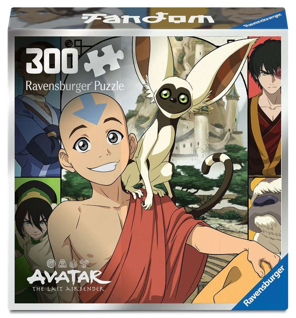 SU ORDINAZIONE Avatar: The Last Airbender Fandom Collection Jigsaw Puzzle #2 (300 pieces)