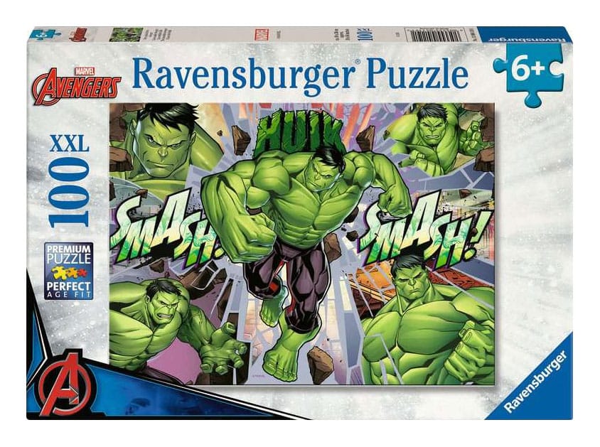 SU ORDINAZIONE Marvel Children's Jigsaw Puzzle XXL The Incredible Avenger (100 pieces)