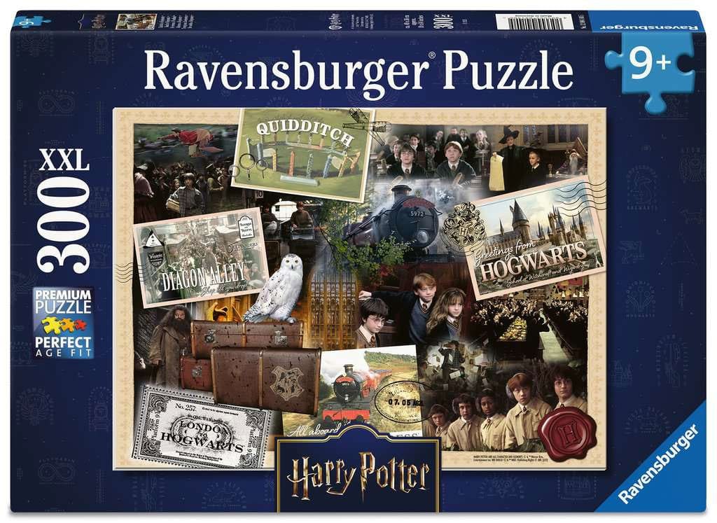 SU ORDINAZIONE Harry Potter Children's Jigsaw Puzzle XXL Back at Hogwarts (300 pieces)
