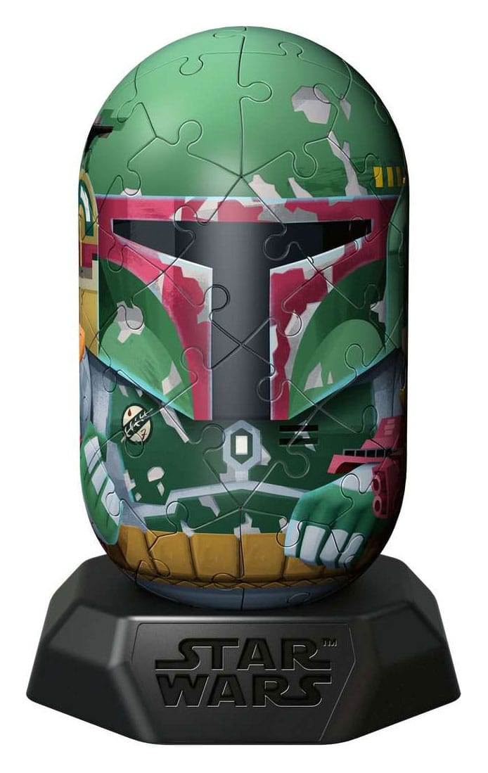 SU ORDINAZIONE Star Wars Hylkies 3D Puzzle Boba Fett (55 pieces)