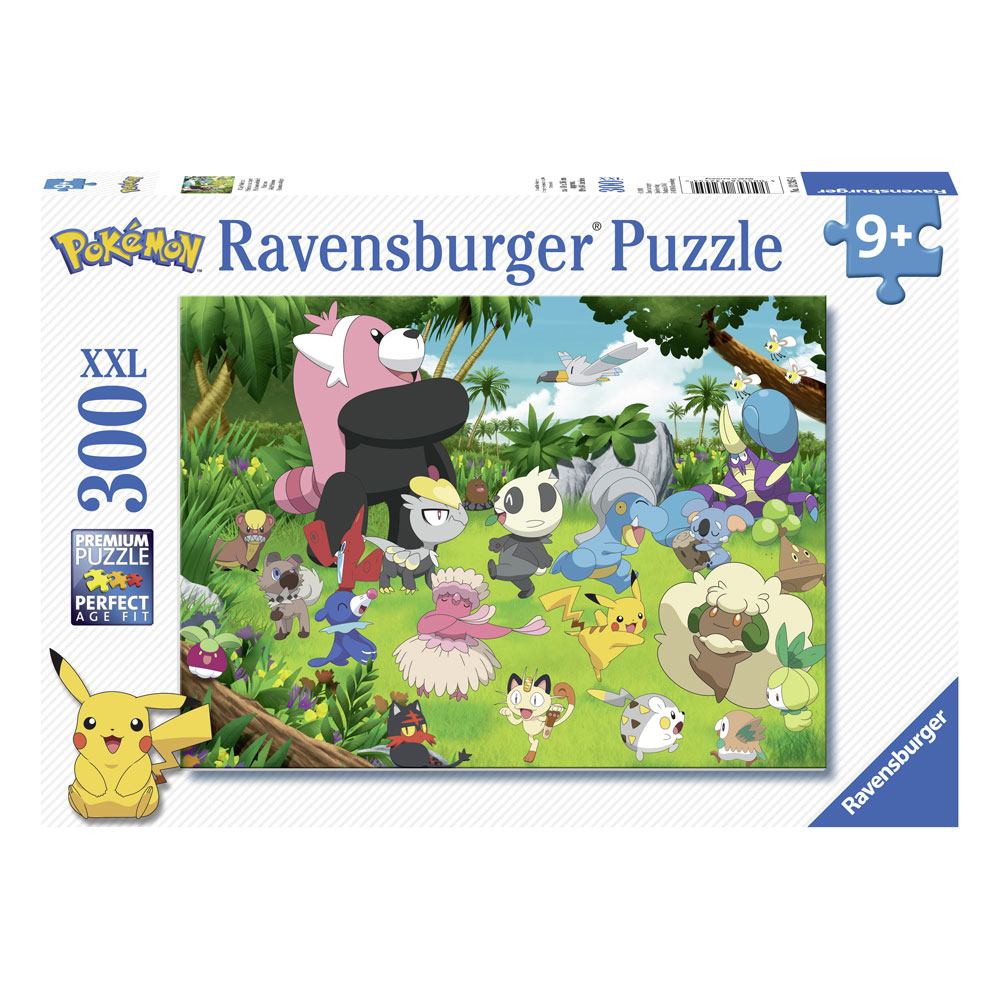 SU ORDINAZIONE Pokémon Children's Jigsaw Puzzle XXL Pokémon (300 pieces)