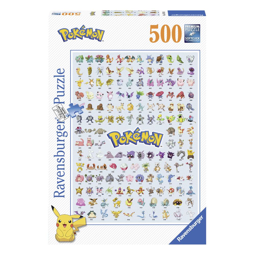 SU ORDINAZIONE Pokémon Jigsaw Puzzle Pokémon (500 pieces)