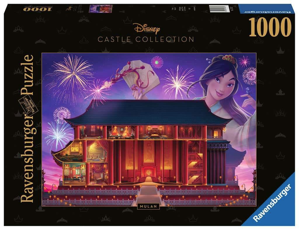SU ORDINAZIONE Disney Castle Collection Jigsaw Puzzle Mulan (1000 pieces)