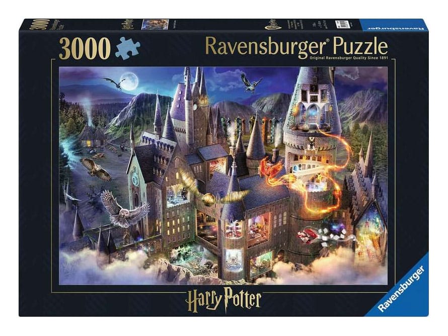 SU ORDINAZIONE Harry Potter Jigsaw Puzzle Hogwarts Interior (3000 pieces)