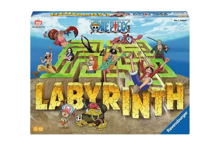 Auf Bestellung gefertigtes One Piece Brettspiel Labyrinth