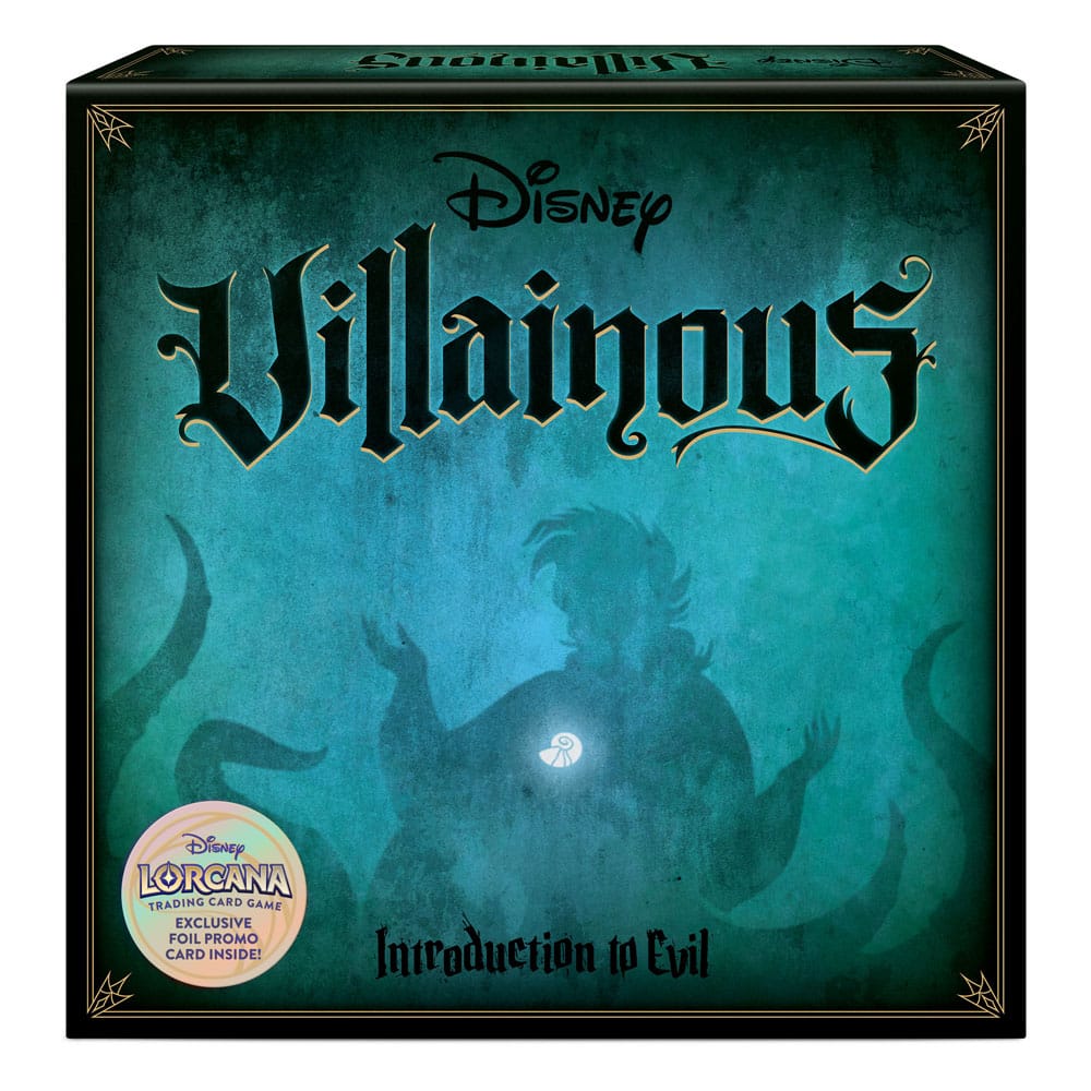 SU ORDINAZIONE Disney Villainous Board Game Introduction to Evil *English Edition* *PREZZO SPECIALE*