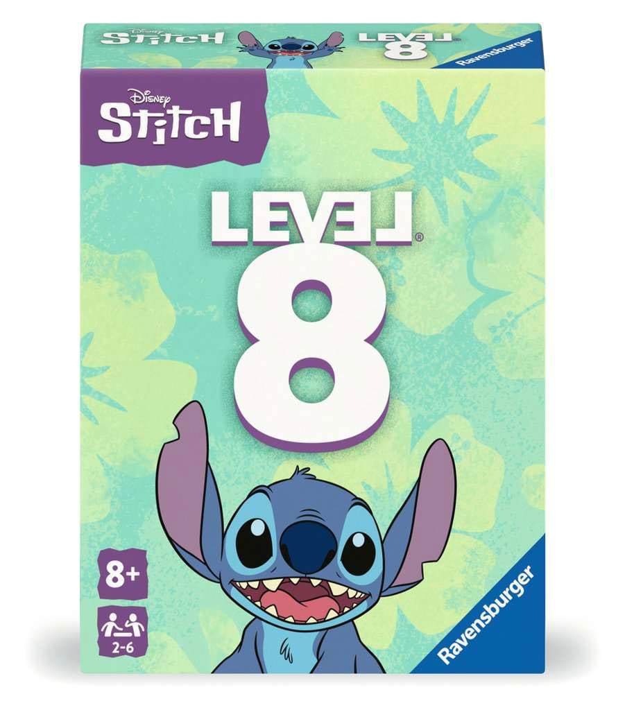 SU ORDINAZIONE Disney Stitch Card Game Level 8 *German Version*