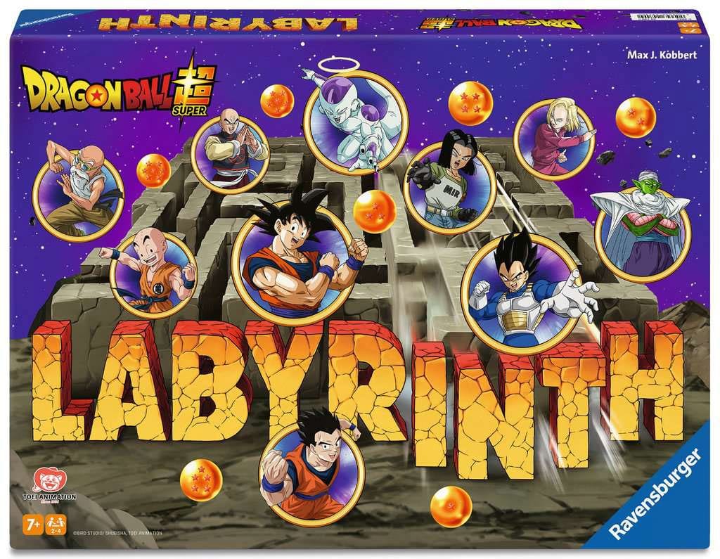 SU ORDINAZIONE Dragon Ball Super Board Game Labyrinth