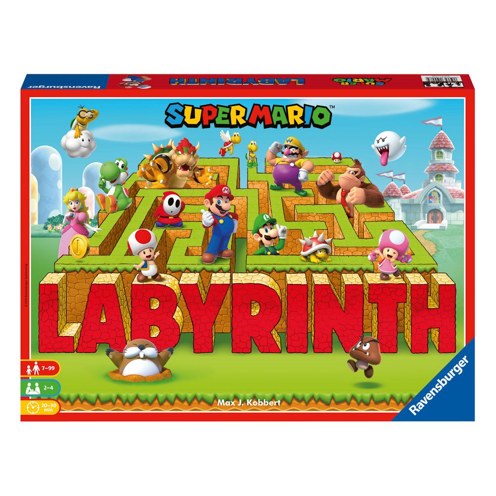 SU ORDINAZIONE Super Mario Board Game Labyrinth