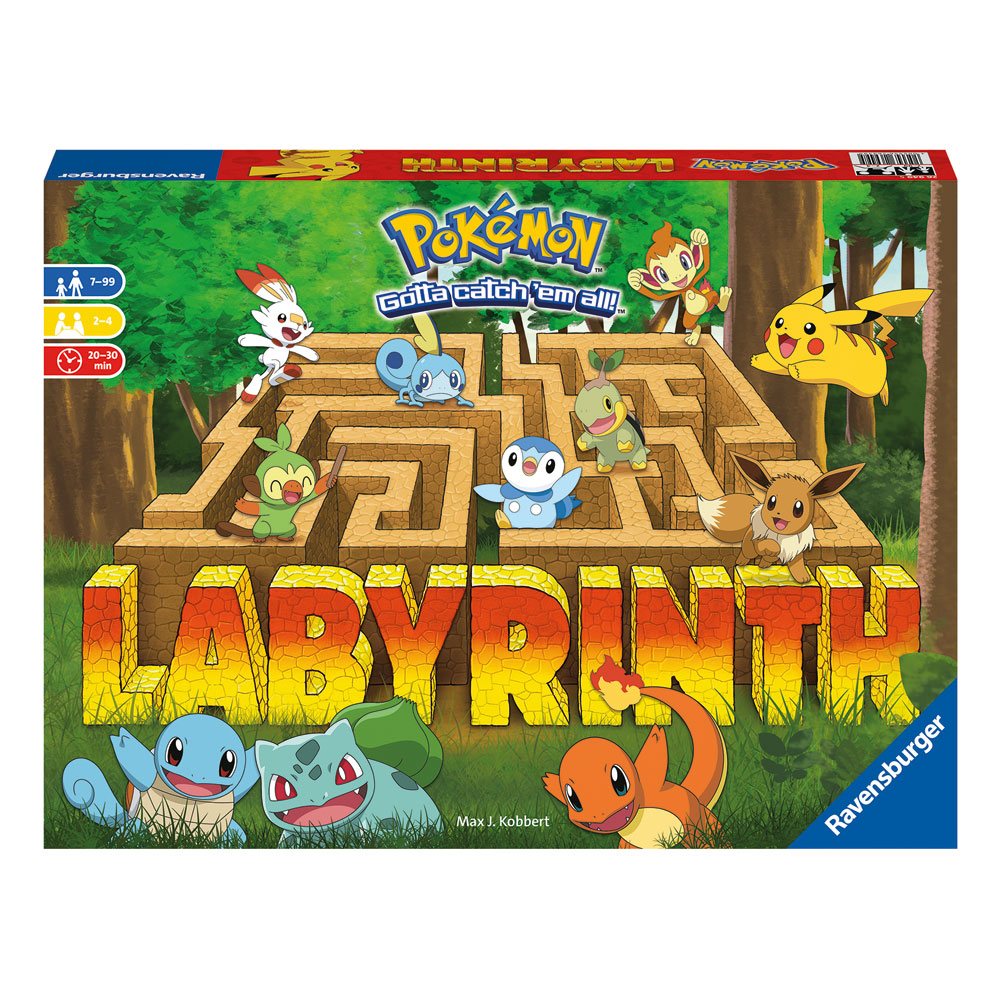 MADE TO ORDER Pokémon Board Game Labyrinth