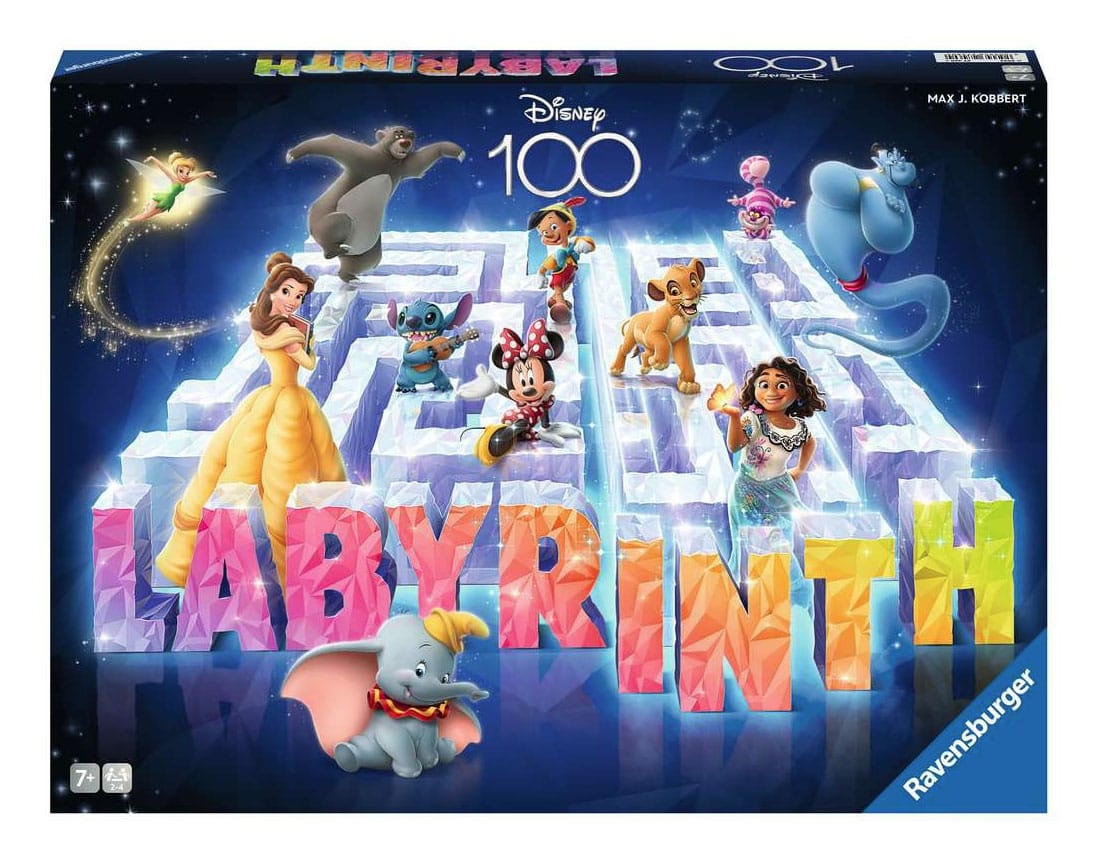 AUF BESTELLUNG Disney Brettspiel Labyrinth 100. Jubiläum AUSVERKAUFT