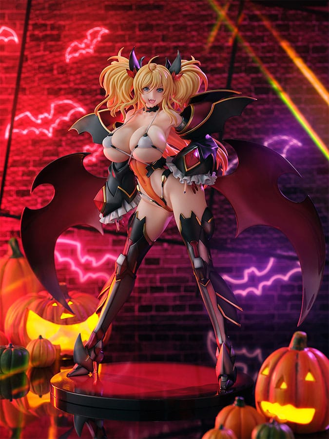 AUF BESTELLUNG gefertigte Taimanin RPGX Statue 1/6 Kirara Onisaki Halloween Vampire Ver. 30 cm *SONDERPREIS*