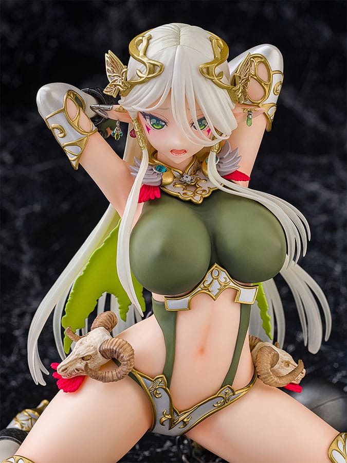 PREORDINE 08/2025 Asanagi Original Character Statue 1/6 Nina Iris 18 cm - 18+ (PREORDINE NON CANCELLABILE)