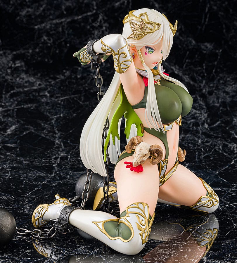 PREORDINE 08/2025 Asanagi Original Character Statue 1/6 Nina Iris 18 cm - 18+ (PREORDINE NON CANCELLABILE)