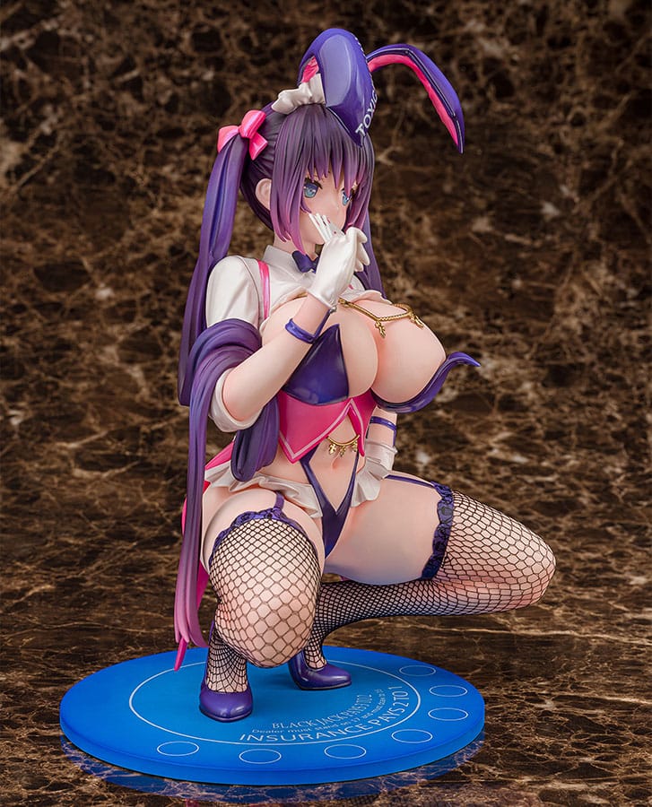 PREORDINE 07/2025 Asanagi Original Character Statue 1/6 Dealer Bunny 23 cm (18+) (PREORDINE NON CANCELLABILE)