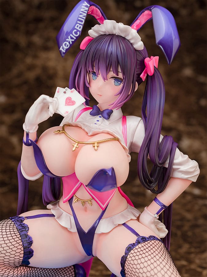 PREORDINE 07/2025 Asanagi Original Character Statue 1/6 Dealer Bunny 23 cm (18+) (PREORDINE NON CANCELLABILE)