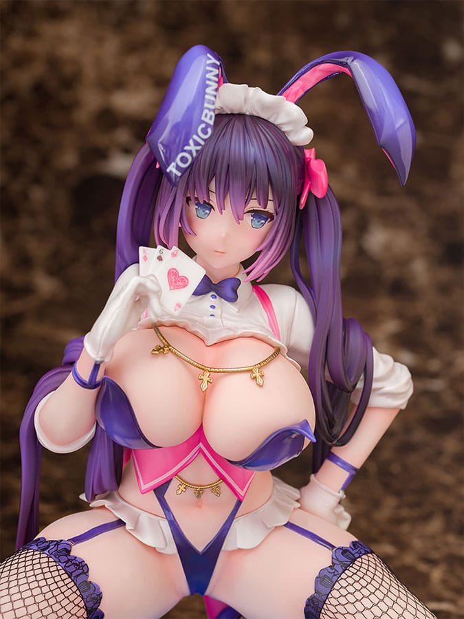 PREORDINE 07/2025 Asanagi Original Character Statue 1/6 Dealer Bunny 23 cm (18+) (PREORDINE NON CANCELLABILE)