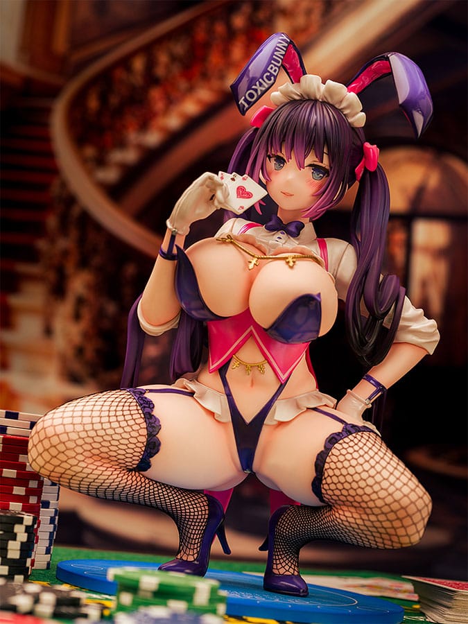 PREORDINE 07/2025 Asanagi Original Character Statue 1/6 Dealer Bunny 23 cm (18+) (PREORDINE NON CANCELLABILE)
