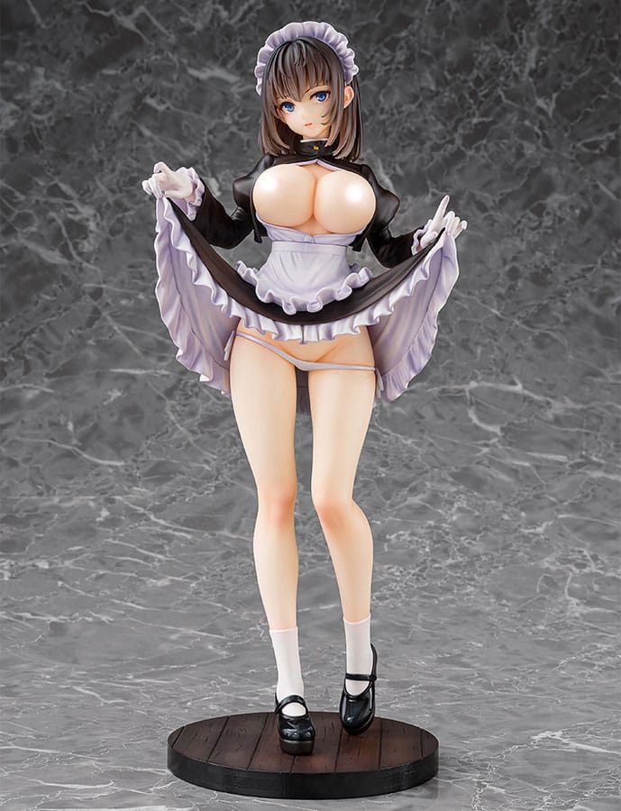 PREORDINE 10/2025 Original Character Statue 1/6 Tsubaki Rurikawa 29 cm - 18+ (PREORDINE NON CANCELLABILE)