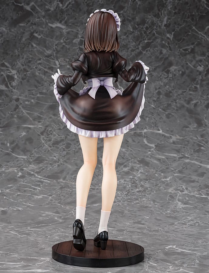 PREORDINE 10/2025 Original Character Statue 1/6 Tsubaki Rurikawa 29 cm - 18+ (PREORDINE NON CANCELLABILE)