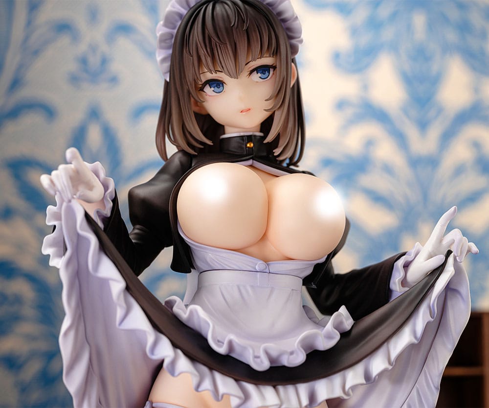 PREORDINE 10/2025 Original Character Statue 1/6 Tsubaki Rurikawa 29 cm - 18+ (PREORDINE NON CANCELLABILE)