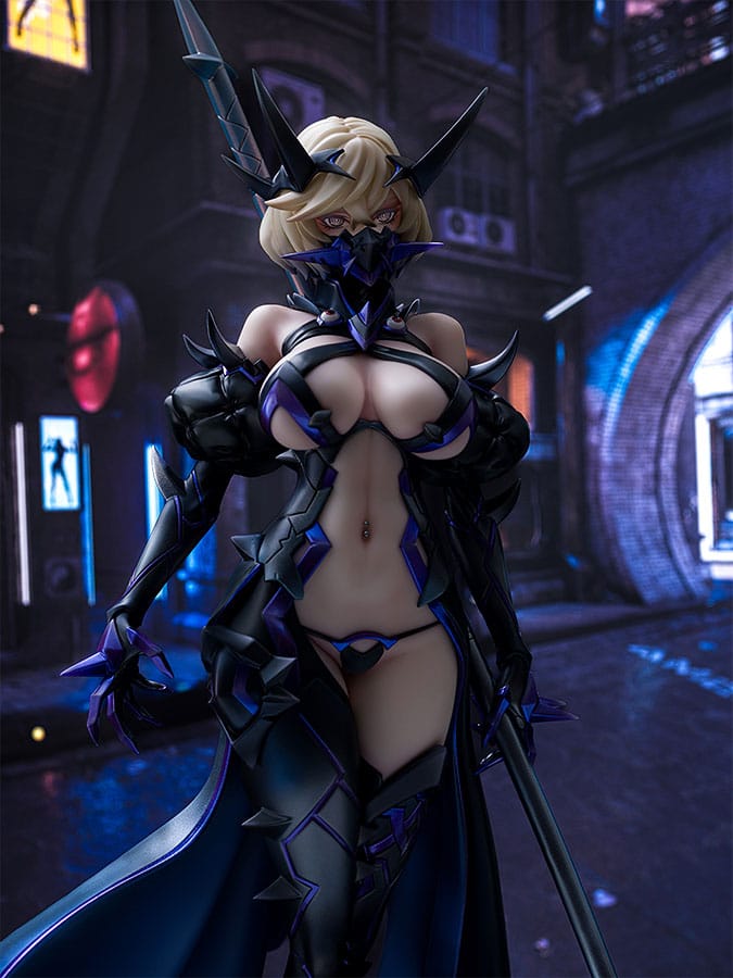 PREORDINE 11/2025 Taimanin RPG X Statue 1/6 Revenant Wight 34 cm (18+) (PREORDINE NON CANCELLABILE)