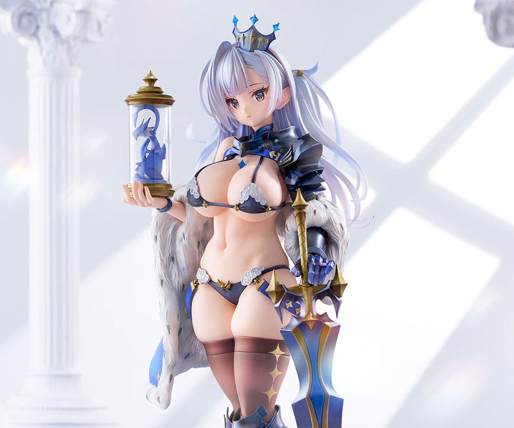 PREORDINE 03/2026 Original Character Statue 1/6 Dragon Tamer Princess, Platea Illustration by Saitom 30 cm (18+) (PREORDINE NON CANCELLABILE)