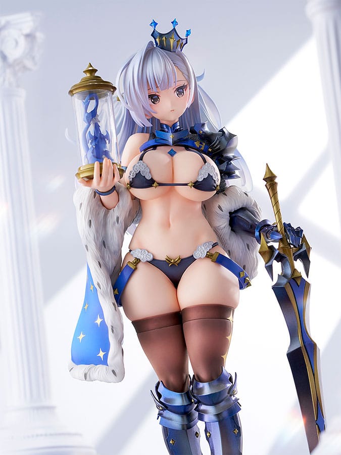 PREORDINE 03/2026 Original Character Statue 1/6 Dragon Tamer Princess, Platea Illustration by Saitom 30 cm (18+) (PREORDINE NON CANCELLABILE)