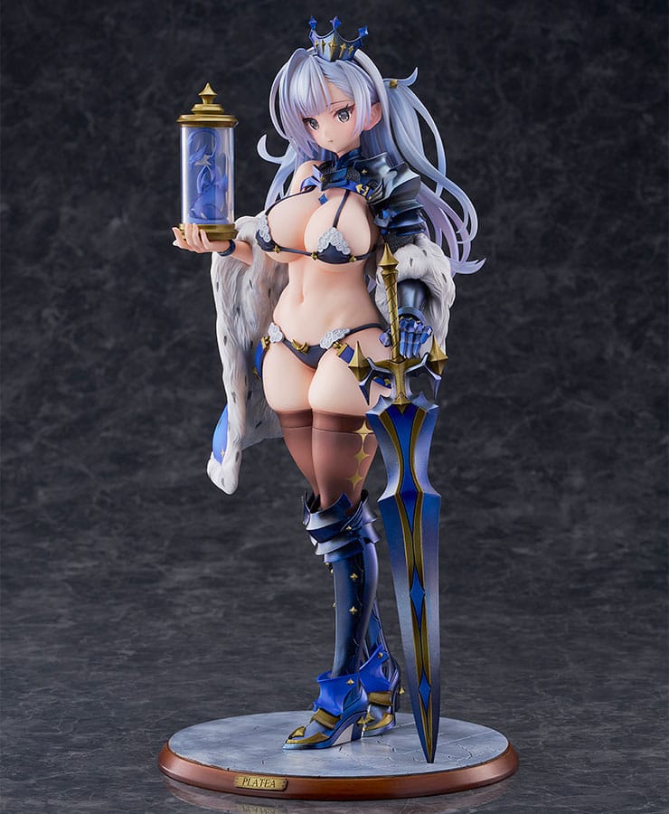 PREORDINE 03/2026 Original Character Statue 1/6 Dragon Tamer Princess, Platea Illustration by Saitom 30 cm (18+) (PREORDINE NON CANCELLABILE)