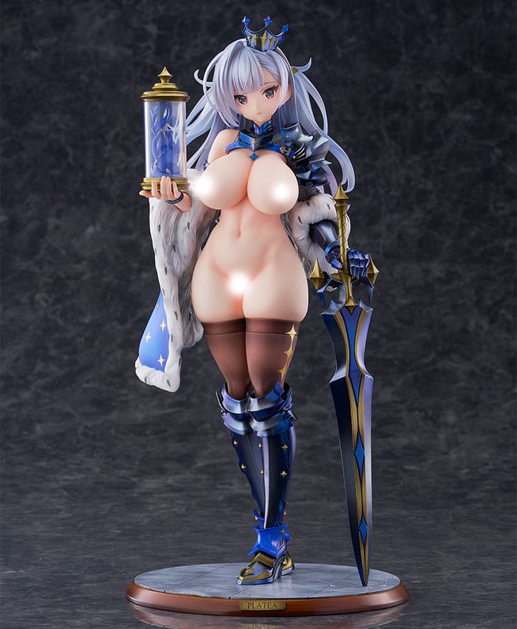 PREORDINE 03/2026 Original Character Statue 1/6 Dragon Tamer Princess, Platea Illustration by Saitom 30 cm (18+) (PREORDINE NON CANCELLABILE)