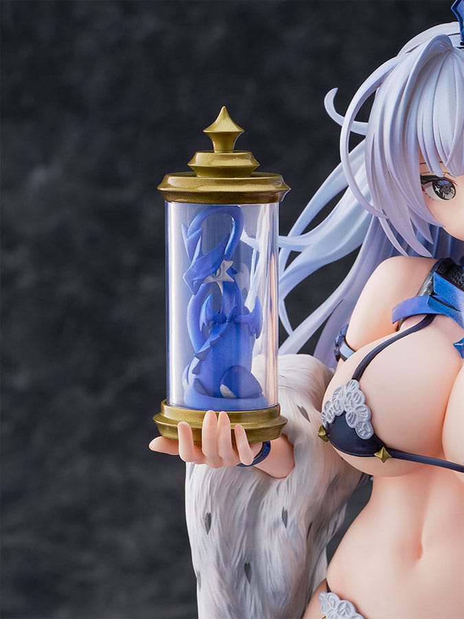 PREORDINE 03/2026 Original Character Statue 1/6 Dragon Tamer Princess, Platea Illustration by Saitom 30 cm (18+) (PREORDINE NON CANCELLABILE)