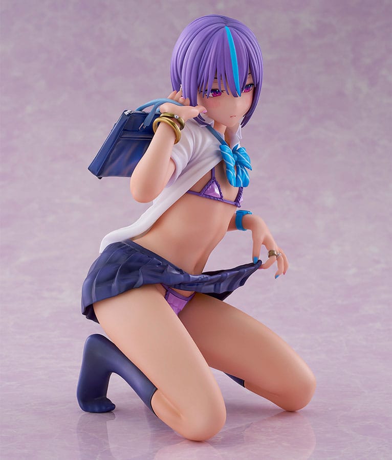 PREORDINE 01/2026 Original Character Okane ga Daisuki Series Statue 1/6 Toa-kun Illustration by meme50 19 cm (18+)(PREORDINE NON CANCELLABILE)
