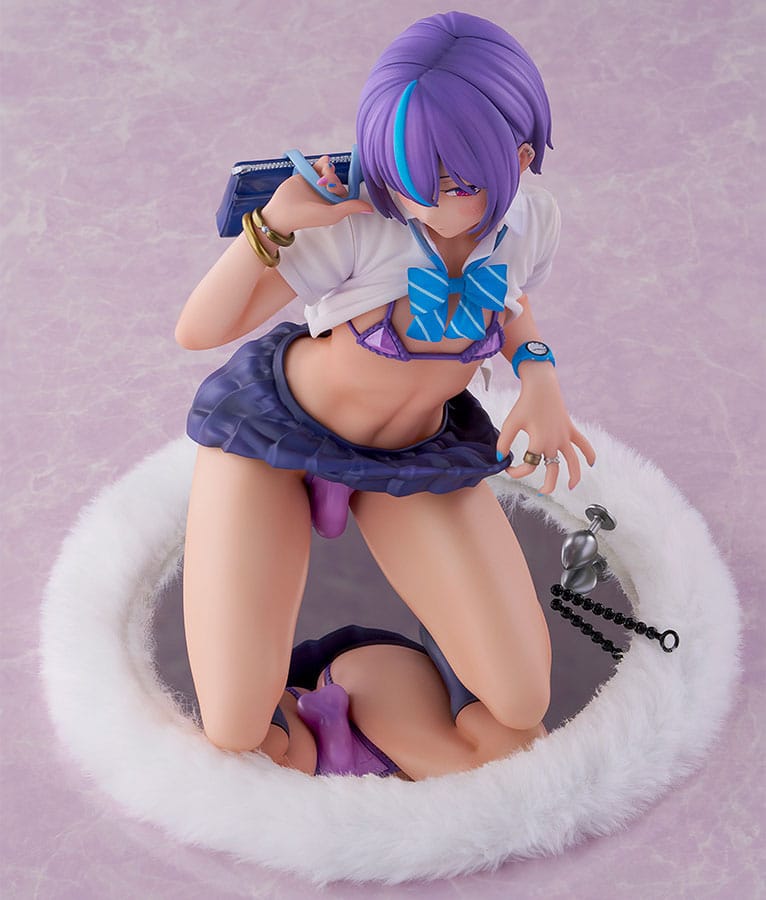 PREORDINE 01/2026 Original Character Okane ga Daisuki Series Statue 1/6 Toa-kun Illustration by meme50 19 cm (18+)(PREORDINE NON CANCELLABILE)