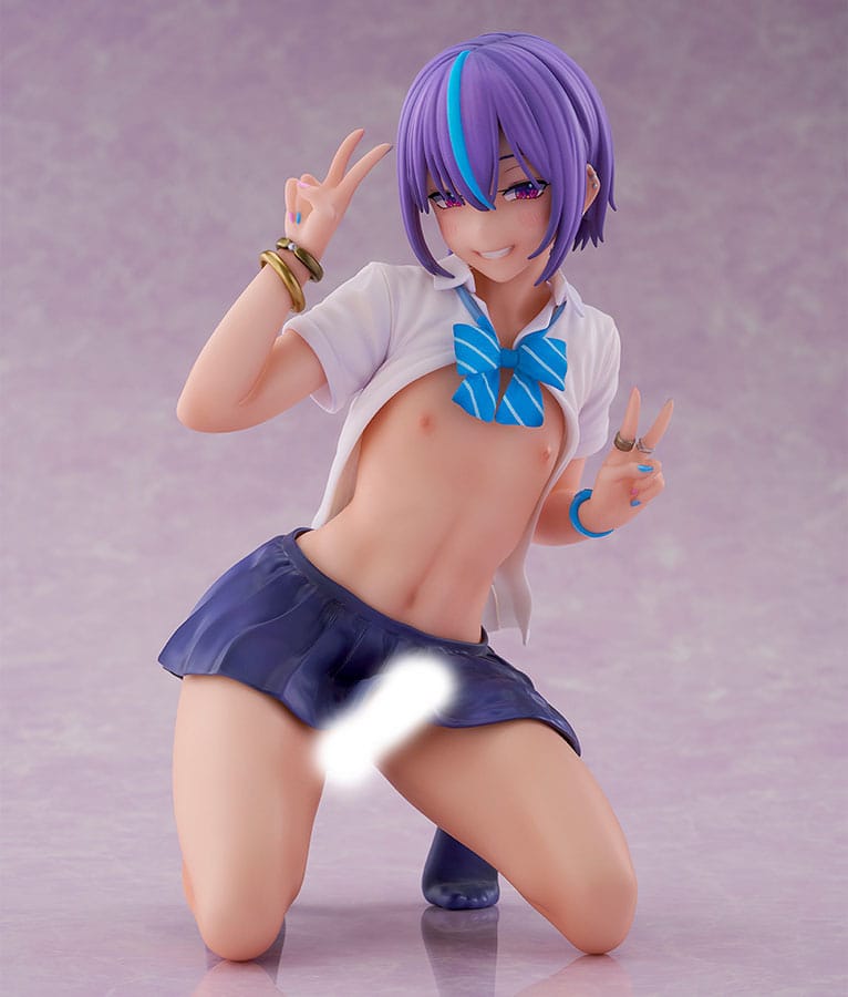 PREORDINE 01/2026 Original Character Okane ga Daisuki Series Statue 1/6 Toa-kun Illustration by meme50 19 cm (18+)(PREORDINE NON CANCELLABILE)