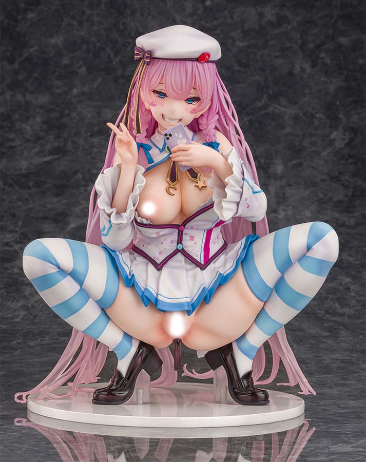 PREORDINE+ 04/2026 Original Character Statue 1/6 Momo Tsukimi Illustration by Siokonbu 20 cm (18+) (PREORDINE NON CANCELLABILE)