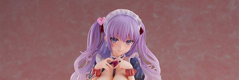 PREORDINE+ 12/2026 Original Character Statue 1/6 Shiina Kisaragi Illustration by Mashiro Shirako 27 cm