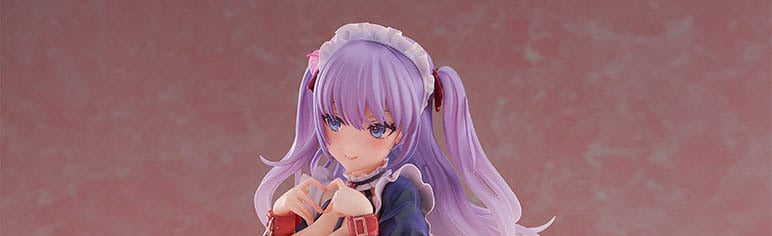 PREORDINE+ 12/2026 Original Character Statue 1/6 Shiina Kisaragi Illustration by Mashiro Shirako 27 cm