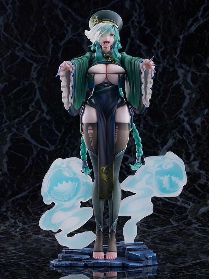 PREORDINE+ 09/2026 (NON CANCELLABILE) Original Character Statue 1/6 Hopping Vampire Clothed Only Ver. 34 cm