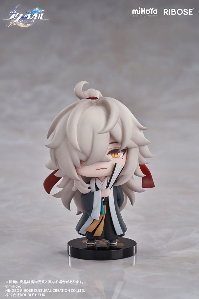 PREORDINE+ 03/2026 Honkai: Star Rail Nameless Honor Chibi Figur Vol. 01 Jing Yuan 8 cm
