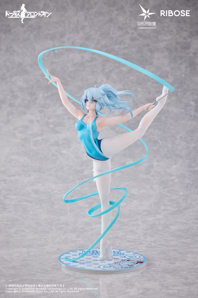 SU ORDINAZIONE Girls' Frontline Rise Up PVC Statue PA-15 Dance in the Ice Sea Ver. 25 cm