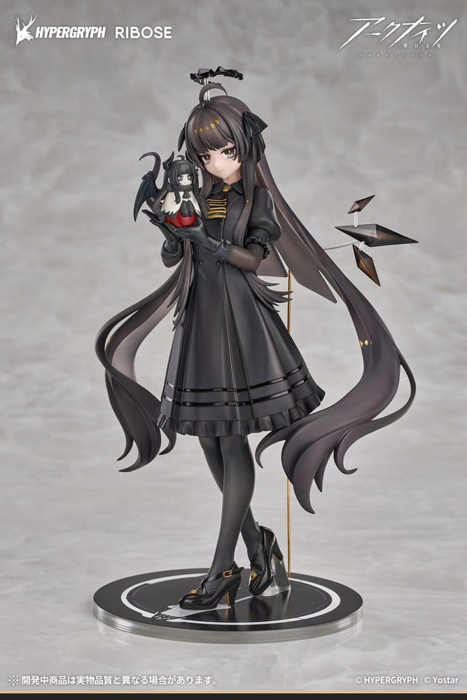 PREORDINE+ 03/2027 Arknights Rise Up+ PVC Figure Virtuosa Chiisaki Kage Ver. 20 cm