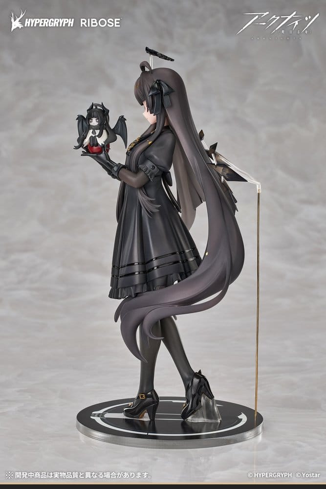 PREORDINE+ 03/2027 Arknights Rise Up+ PVC Figure Virtuosa Chiisaki Kage Ver. 20 cm