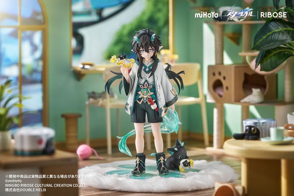 VORBESTELLUNG+ 06/2026 Honkai: Star Rail Rise Up Chibineko Serie PVC-Statue Dan Heng / Imbibitor Lunae Ver. 19 cm