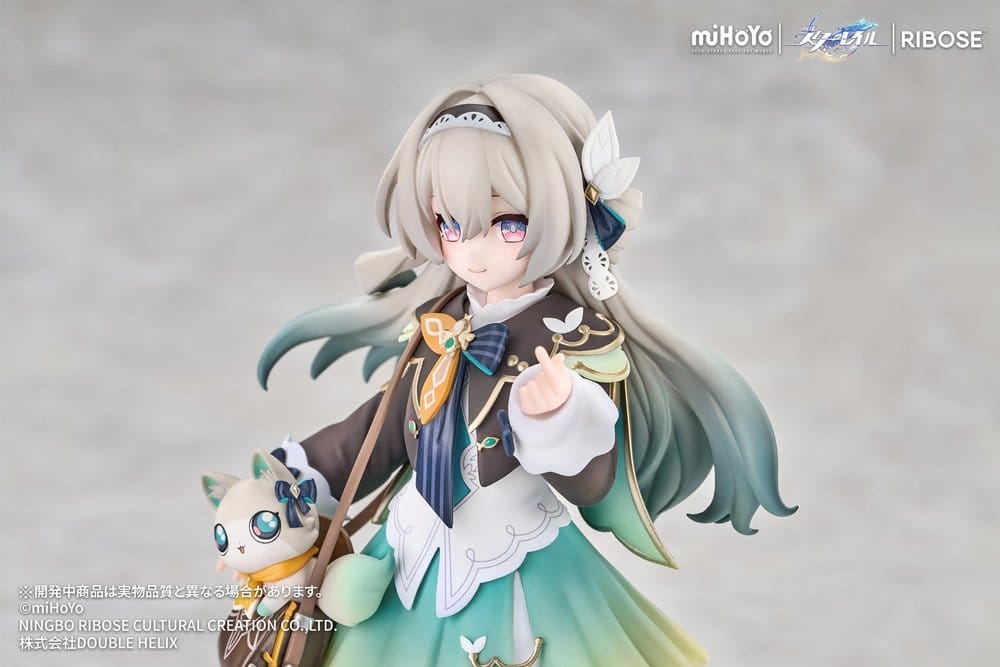 PREORDINE+ 05/2027 Honkai: Star Rail Rise Up+ Chibi Cat Series Mini Figure Firefly Ver. 18 cm