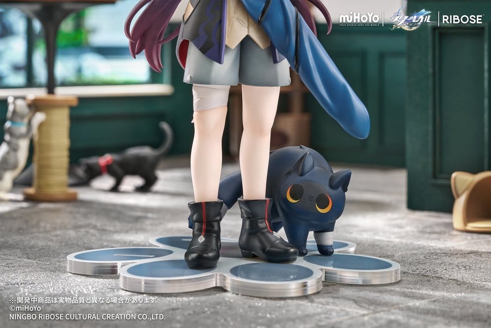 PREORDINE+ 08/2027 Honkai: Star Rail Rise Up+ Chibi Cat Series Chibi Figure Blade Ver. 19 cm